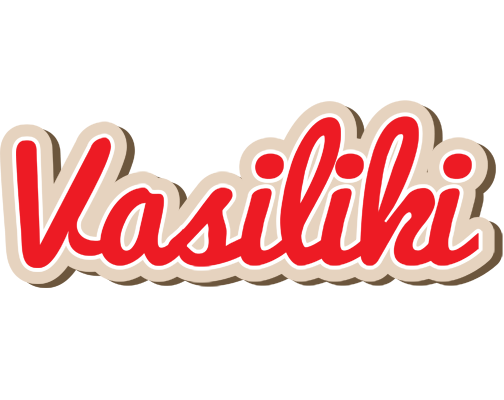Vasiliki chocolate logo