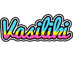 Vasiliki circus logo