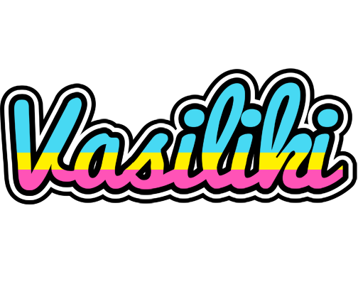Vasiliki circus logo