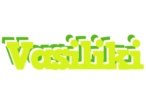 Vasiliki citrus logo