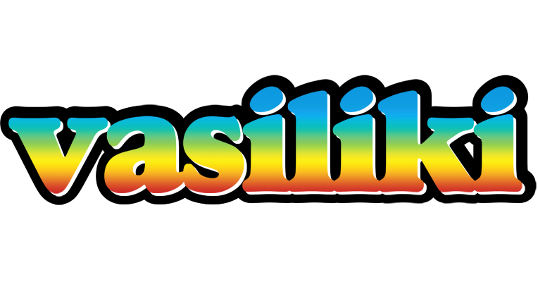 Vasiliki color logo