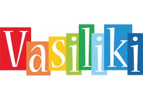 Vasiliki colors logo