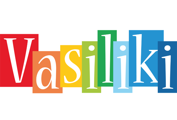 Vasiliki colors logo
