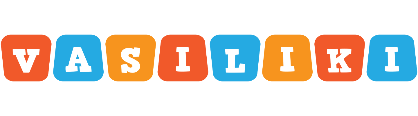 Vasiliki comics logo