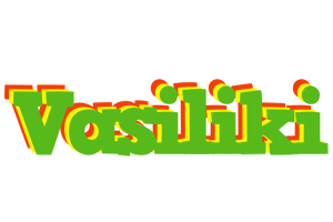 Vasiliki crocodile logo