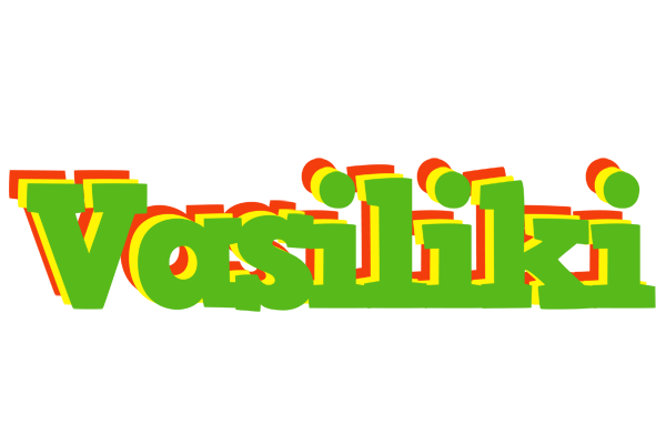 Vasiliki crocodile logo