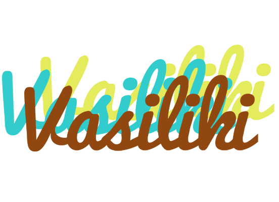 Vasiliki cupcake logo