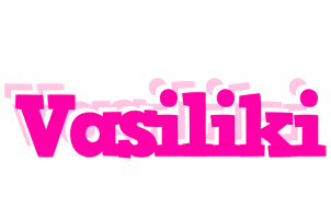 Vasiliki dancing logo