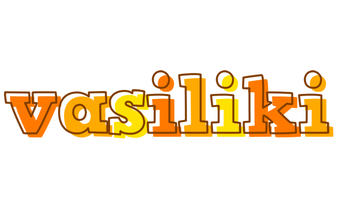 Vasiliki desert logo