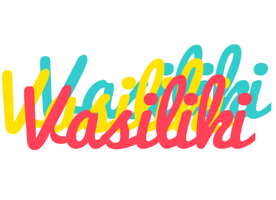 Vasiliki disco logo