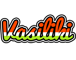 Vasiliki exotic logo