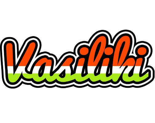 Vasiliki exotic logo