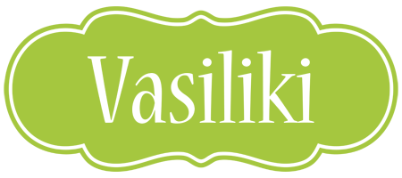 Vasiliki family logo