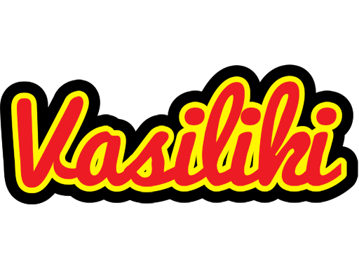 Vasiliki fireman logo