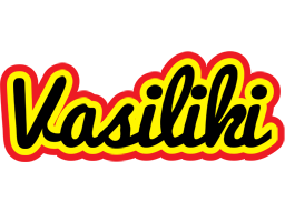 Vasiliki flaming logo