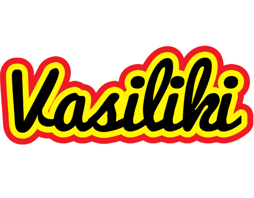 Vasiliki flaming logo