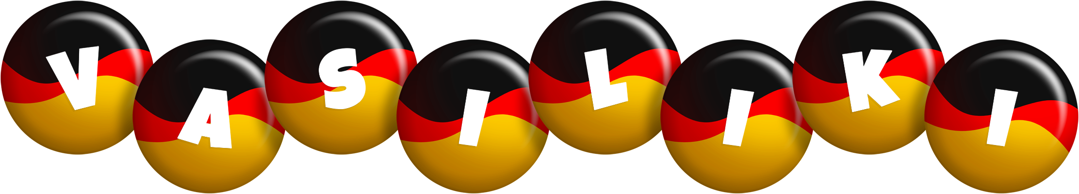 Vasiliki german logo