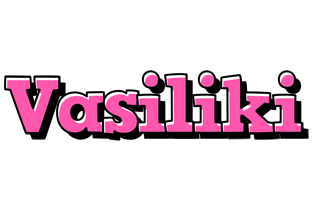 Vasiliki girlish logo