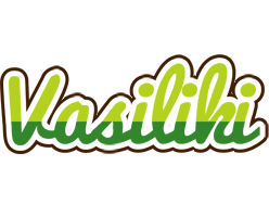 Vasiliki golfing logo