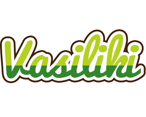 Vasiliki golfing logo
