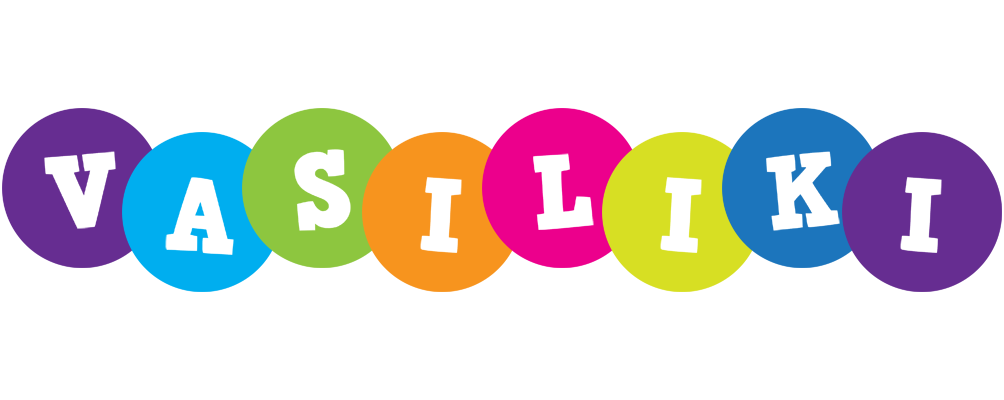 Vasiliki happy logo