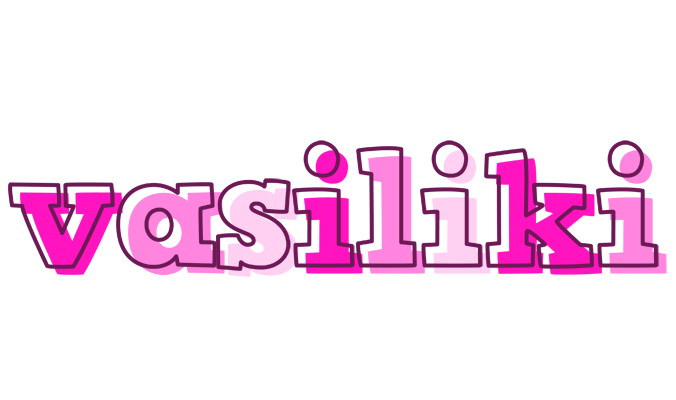 Vasiliki hello logo