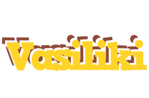 Vasiliki hotcup logo