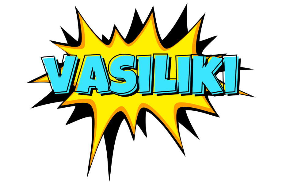 Vasiliki indycar logo