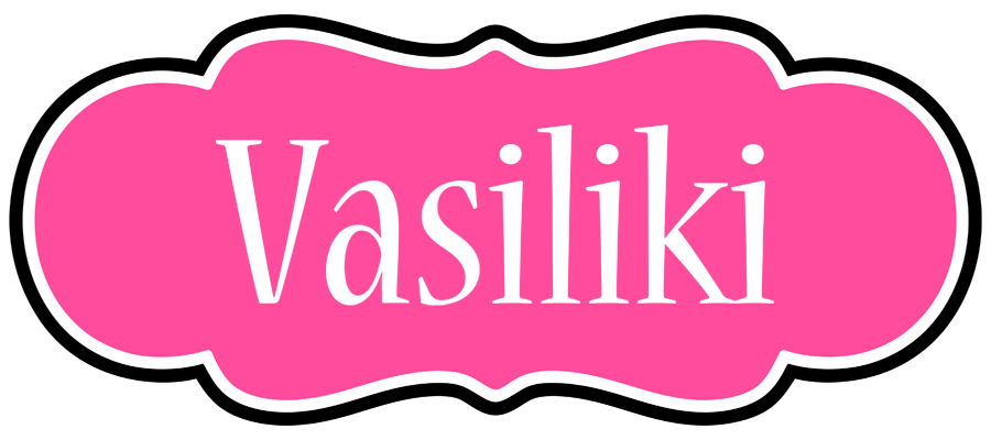 Vasiliki invitation logo
