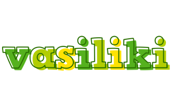 Vasiliki juice logo