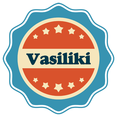 Vasiliki labels logo