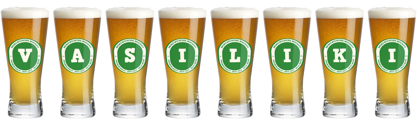 Vasiliki lager logo