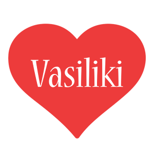 Vasiliki love logo