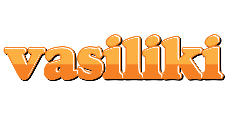Vasiliki orange logo