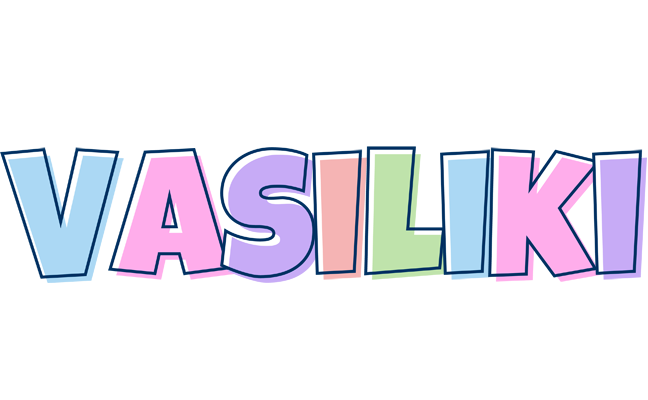 Vasiliki pastel logo