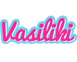 Vasiliki popstar logo