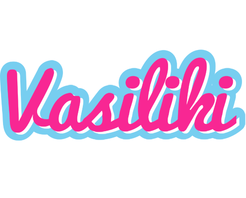 Vasiliki popstar logo