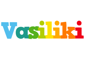 Vasiliki rainbows logo