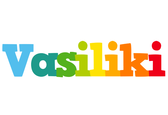 Vasiliki rainbows logo