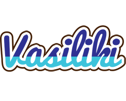 Vasiliki raining logo