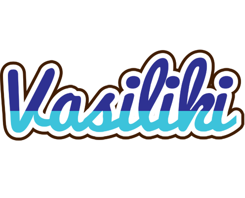 Vasiliki raining logo