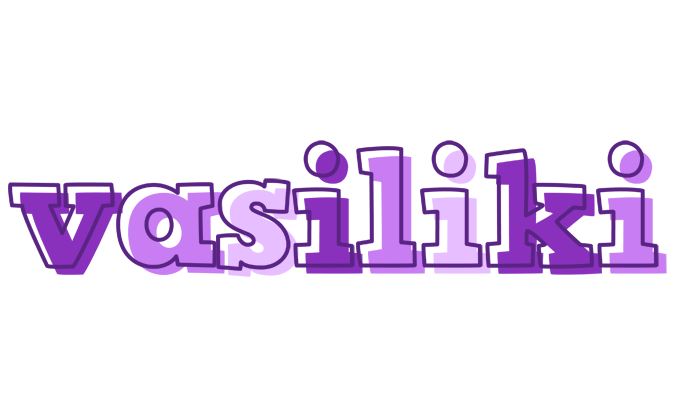 Vasiliki sensual logo