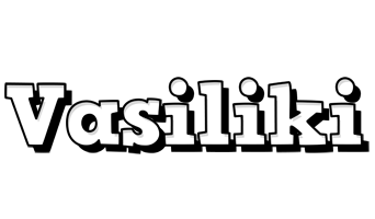 Vasiliki snowing logo