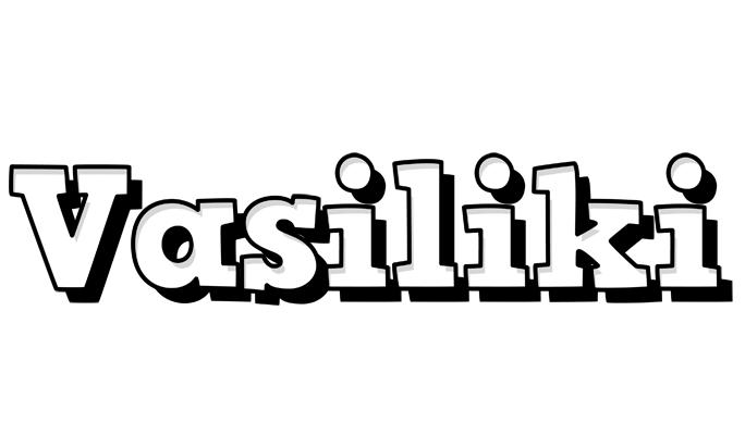 Vasiliki snowing logo