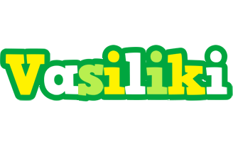 Vasiliki soccer logo