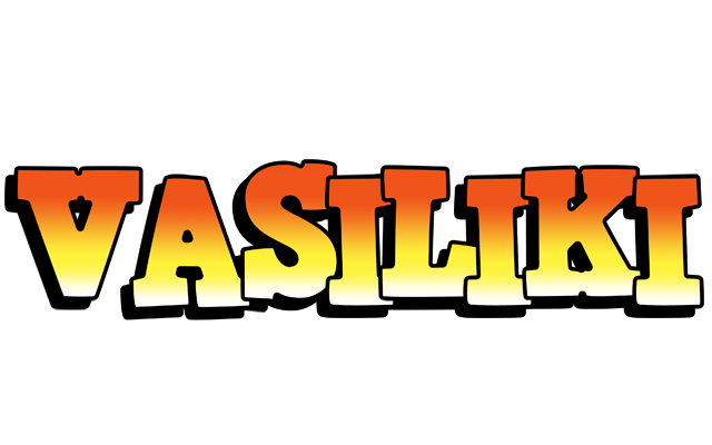 Vasiliki sunset logo
