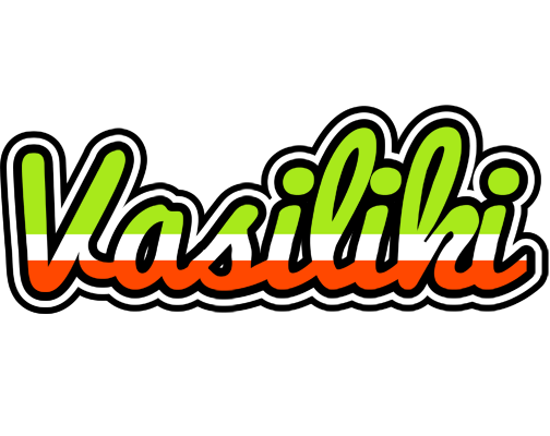 Vasiliki superfun logo