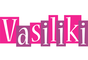 Vasiliki whine logo