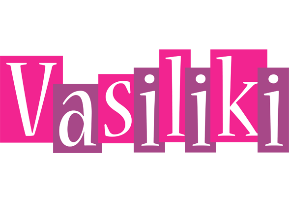 Vasiliki whine logo