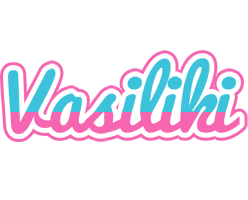 Vasiliki woman logo